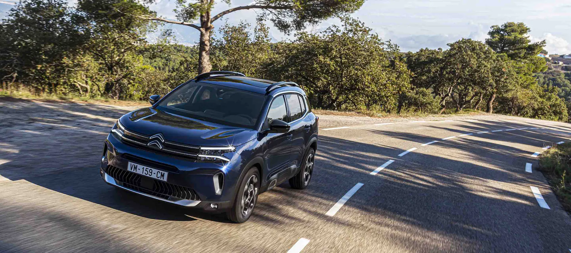 NIEUWE CITROËN C5 AIRCROSS PLUG-IN HYBRIDE
